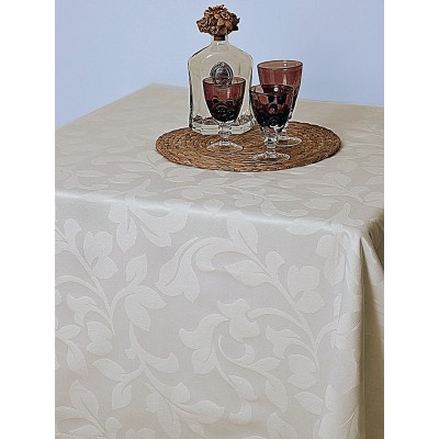 Σετ 6 Πετσέτες Φαγητού Formal Dinner 50x50 LEAVES CHERRY