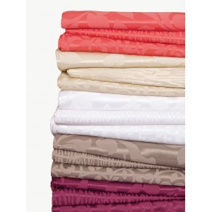 Σετ 6 Πετσέτες Φαγητού Formal Dinner 50X50 Leaves Cherry  Palamaiki