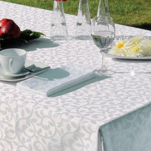 Σετ 6 Πετσέτες Φαγητού Formal Dinner 50x50 LIMB WHITE