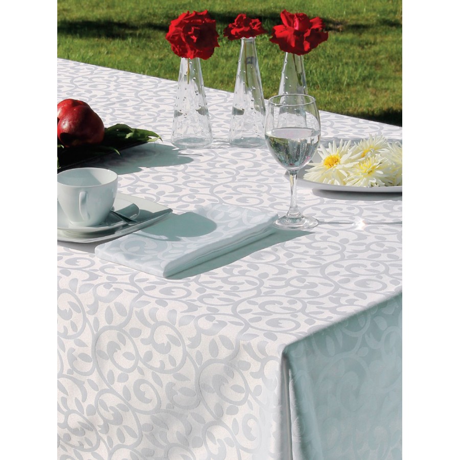 Σετ 6 Πετσέτες Φαγητού Formal Dinner 50x50 LIMB WHITE