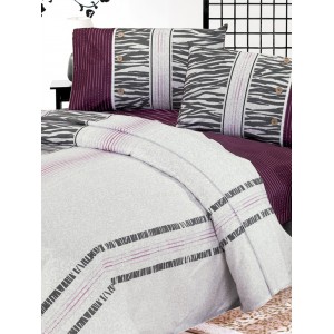 Σετ Κουβερλί Μονό Satin Beauty 170X250 806105  Palamaiki