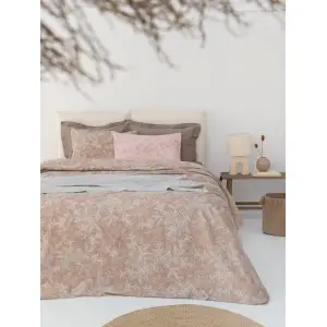 Σετ Μονά Σεντόνια Fashion Life 170x260 FL6230 Με Λάστιχο