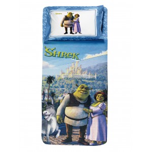 Σετ Παπλωματοθήκη Μονή Special Lux 160X240 Shrek  Palamaiki
