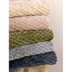 Κουβέρτα Υπέρδιπλη Aster Coal 220X240 Palamaiki