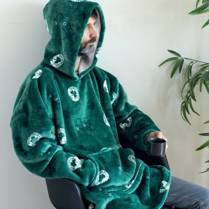 Κουβέρτα Huhu Panathinaikos 90X100 Palamaiki