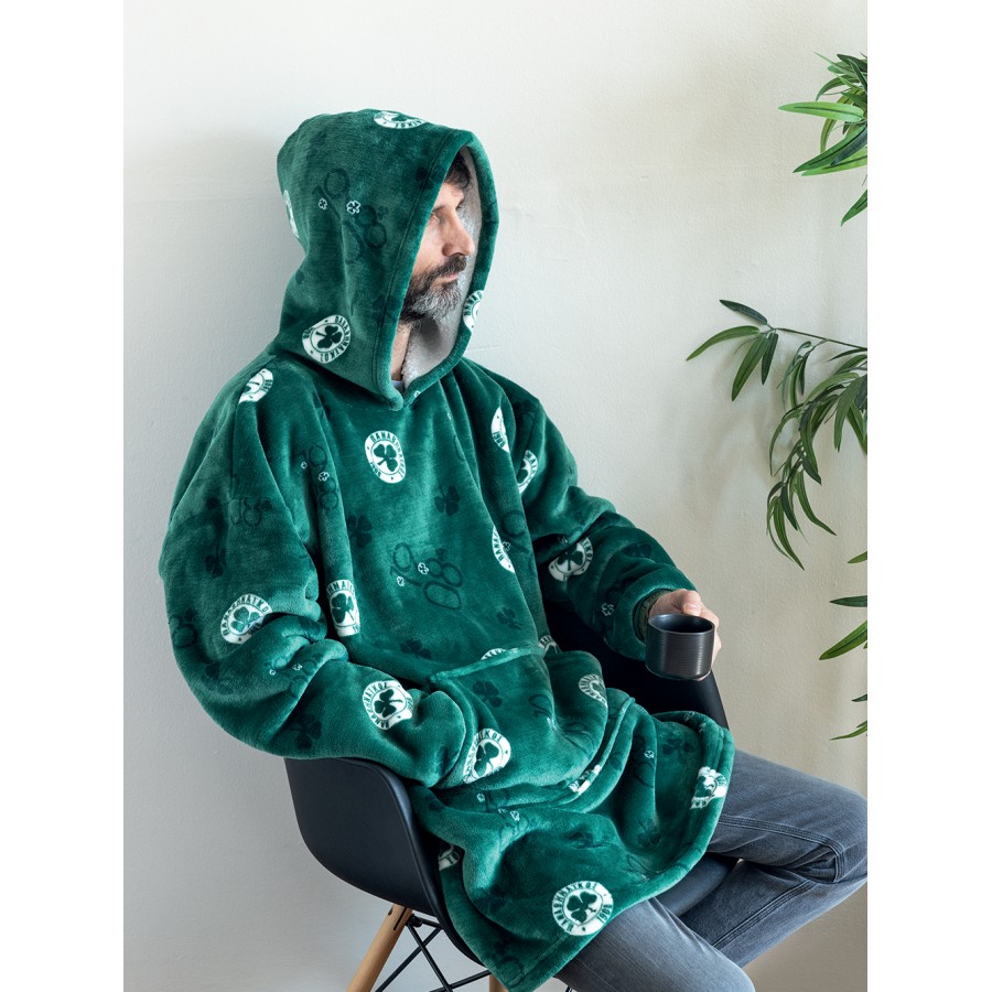 Κουβέρτα Huhu Panathinaikos 90X100 Palamaiki