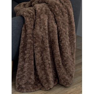 Κουβέρτα Καναπέ Aleria Beige 130X180 Palamaiki