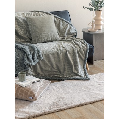 Κουβέρτα Μονή FLo Grey 160X240 Palamaiki Κουβέρτα Μονή FLo Grey 160X240 Palamaiki