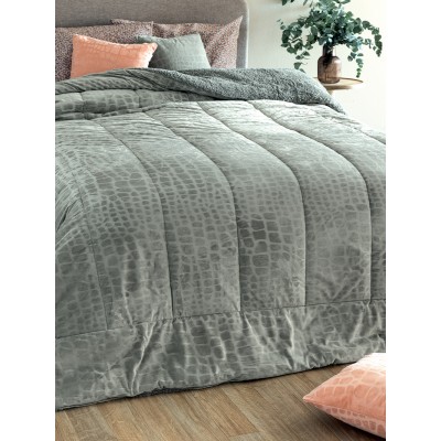 Κουβερτοπάπλωμα Μονά FLo Grey 160X240 Palamaiki Κουβερτοπάπλωμα Μονά FLo Grey 160X240 Palamaiki
