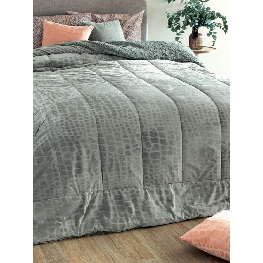 Κουβερτοπάπλωμα Μονά FLo Grey 160X240 Palamaiki Κουβερτοπάπλωμα Μονά FLo Grey 160X240 Palamaiki