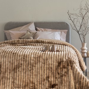 Κουβερτοπάπλωμα Υπέρδιπλο Tidi/2 Beige 220X240 Palamaiki