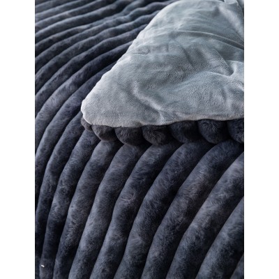 Κουβερτοπάπλωμα Υπέρδιπλο Tidi/2 Grey 220X240 Palamaiki