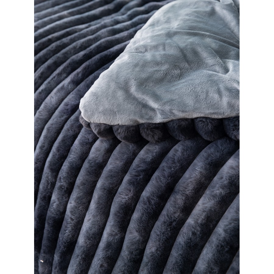 Κουβερτοπάπλωμα Υπέρδιπλο Tidi/2 Grey 220X240 Palamaiki