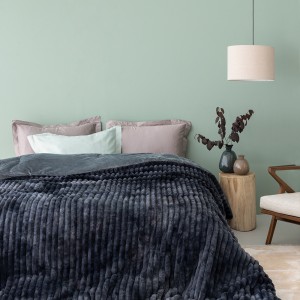 Κουβερτοπάπλωμα Υπέρδιπλο Tidi/2 Grey 220X240 Palamaiki