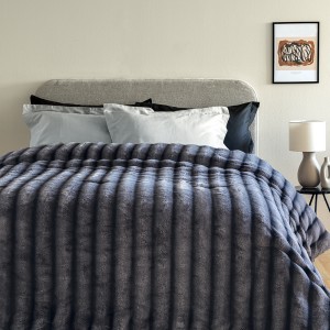 Κουβερτοπάπλωμα Υπέρδιπλο Cate Grey 230X250 Palamaiki