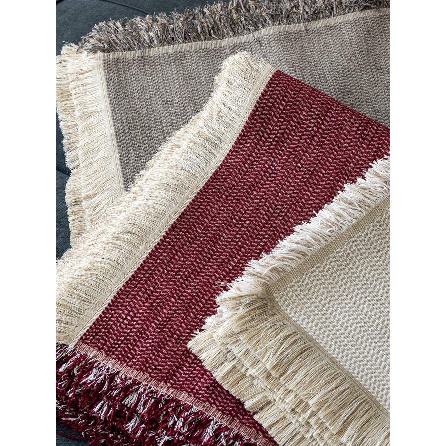 Ριχτάρι Διθέσιου Καναπέ Niki Ivory 180X250 Palamaiki Ριχτάρι Διθέσιου Καναπέ Niki Ivory 180X250 Palamaiki