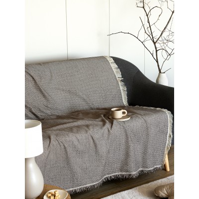 Ριχτάρι Διθέσιου Καναπέ Niki Mushroom 180X250 Palamaiki