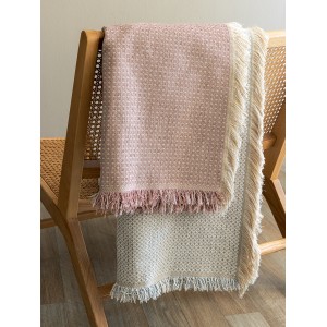 Ριχτάρι Διθέσιου Καναπέ Zeta Pink 180X250 Palamaiki