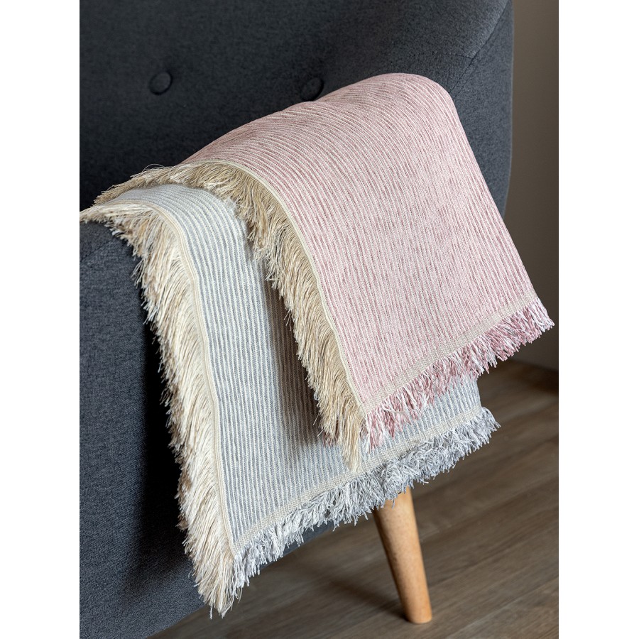 Ριχτάρι Πολυθρόνας Agnes Pink 180X180 Palamaiki