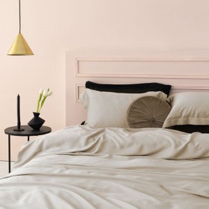 Σετ Σεντόνια King Size 4Τμχ Nature Beige 275X290 Palamaiki