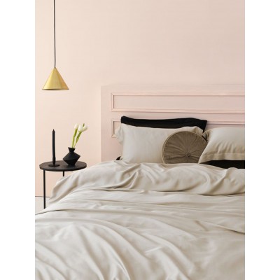 Σετ Σεντόνια King Size 4Τμχ Nature Beige 275X290 Palamaiki