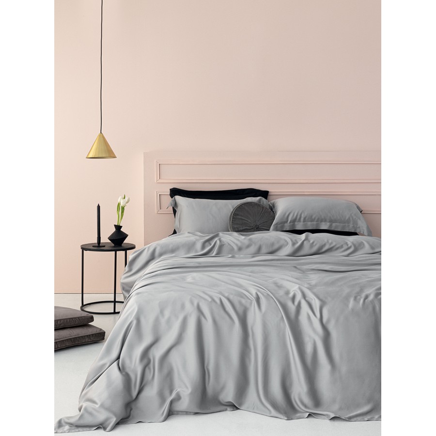 Σετ Σεντόνια King Size 4Τμχ Nature Grey 275X290 Palamaiki
