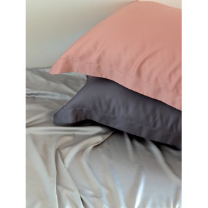 Σετ Σεντόνια King Size 4Τμχ Nature Pink 275X290 Palamaiki