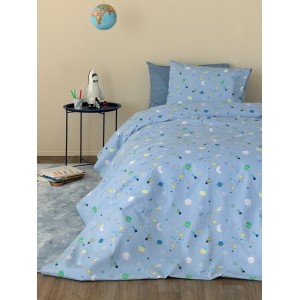 Σετ Μονά Σεντόνια Poppet 170x265 PP100 Χωρίς Λάστιχο