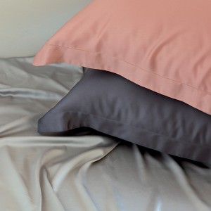 Σετ Σεντόνια Υπέρδιπλα 4Τμχ Nature Pink 250X270 Palamaiki
