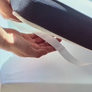 Ανώστρωμα White Comfort 100x200+6 TOP FOAM 3D