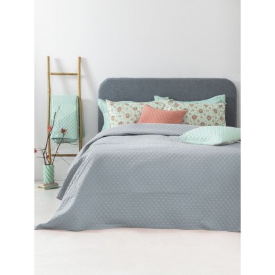 Διακοσμητική μαξιλαροθήκη 48x48 JENN/2 GREY