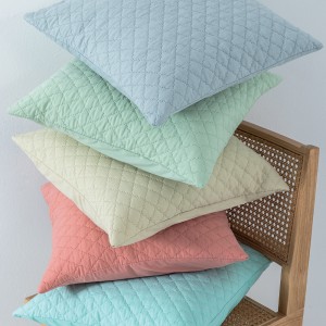 Διακοσμητική μαξιλαροθήκη 48x48 JENN/2 GREY
