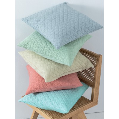 Διακοσμητική μαξιλαροθήκη 48x48 JENN/2 GREY