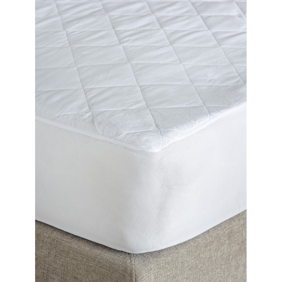 Κάλυμμα Ημίδιπλο White Comfort 110x200+35 QUILTED