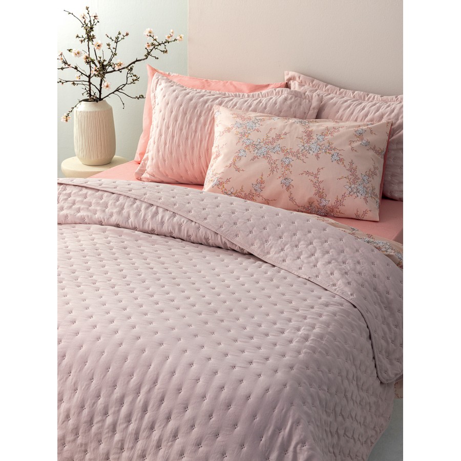 Κουβερλί ημίδιπλο 160x240 NICO PINK