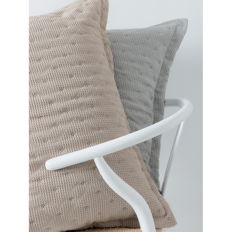 Κουβερλί King Size Alison Grey 260X240 Palamaiki Κουβερλί King Size Alison Grey 260X240 Palamaiki