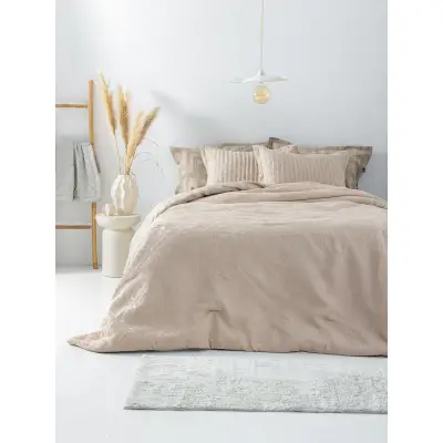 Κουβερλί υπέρδιπλο 220x240 ALISON BEIGE