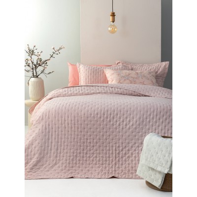 Κουβερλί υπέρδιπλο 220x240 NICO PINK