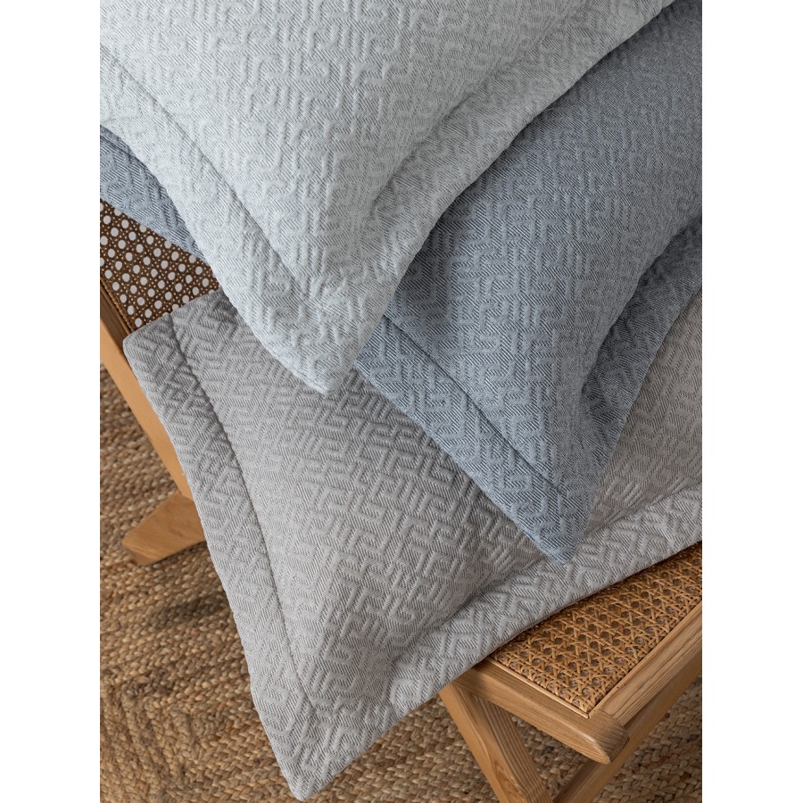 Κουβέρτα Μονή Zoe Grey 170X260 Palamaiki
