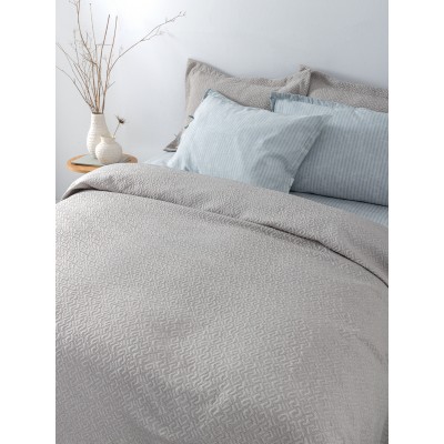 Κουβέρτα Matelasse 230X260 ZOE BEIGE