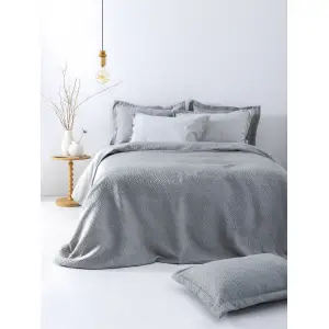 Κουβέρτα Matelasse 230X260 ZOE GREY