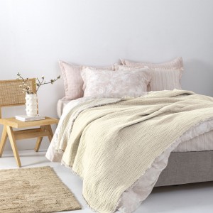 Κουβέρτα muslin 170x240 MOUS NATURAL