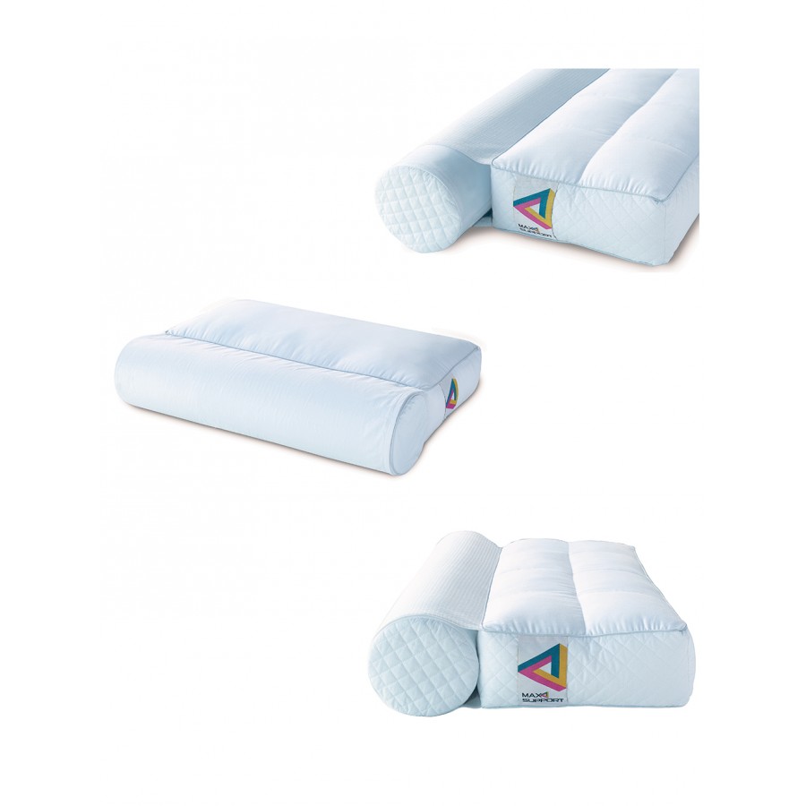 Μαξιλάρι White Comfort 40x60 MAX SUPPORT