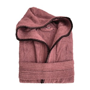 Μπουρνούζι Με Κουκούλα Large Bridge Brick Palamaiki