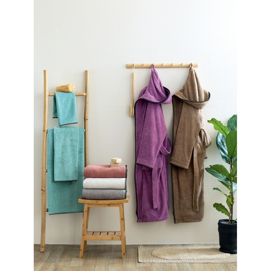 Μπουρνούζι Bath Collection BRIDGE TAUPE Small