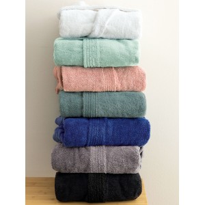 Μπουρνούζι Με Κουκούλα XX-Large  Classic Blue Palamaiki