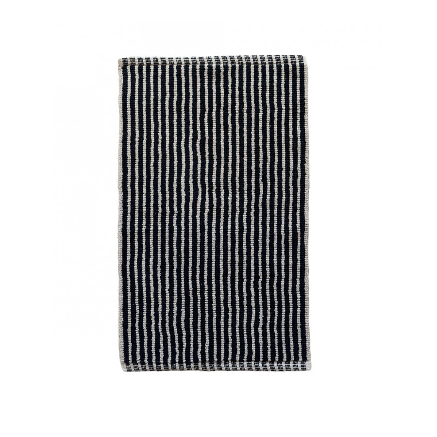 Πατάκι μπάνιου 50x80 STIK BLACK