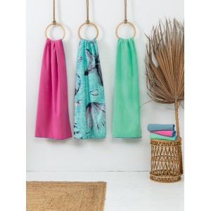 Πετσέτα Γυμναστηρίου Active 3 Pink 90X160 Palamaiki