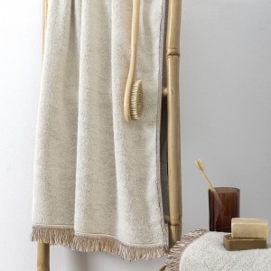 Πετσέτα Λουτρού Towels Collection 70x140 IGGY BROWN