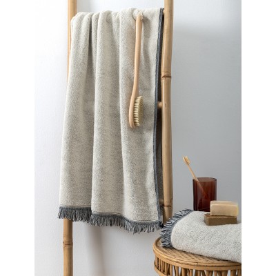 Πετσέτα Προσώπου Towels Collection 50x90 IGGY BLACK